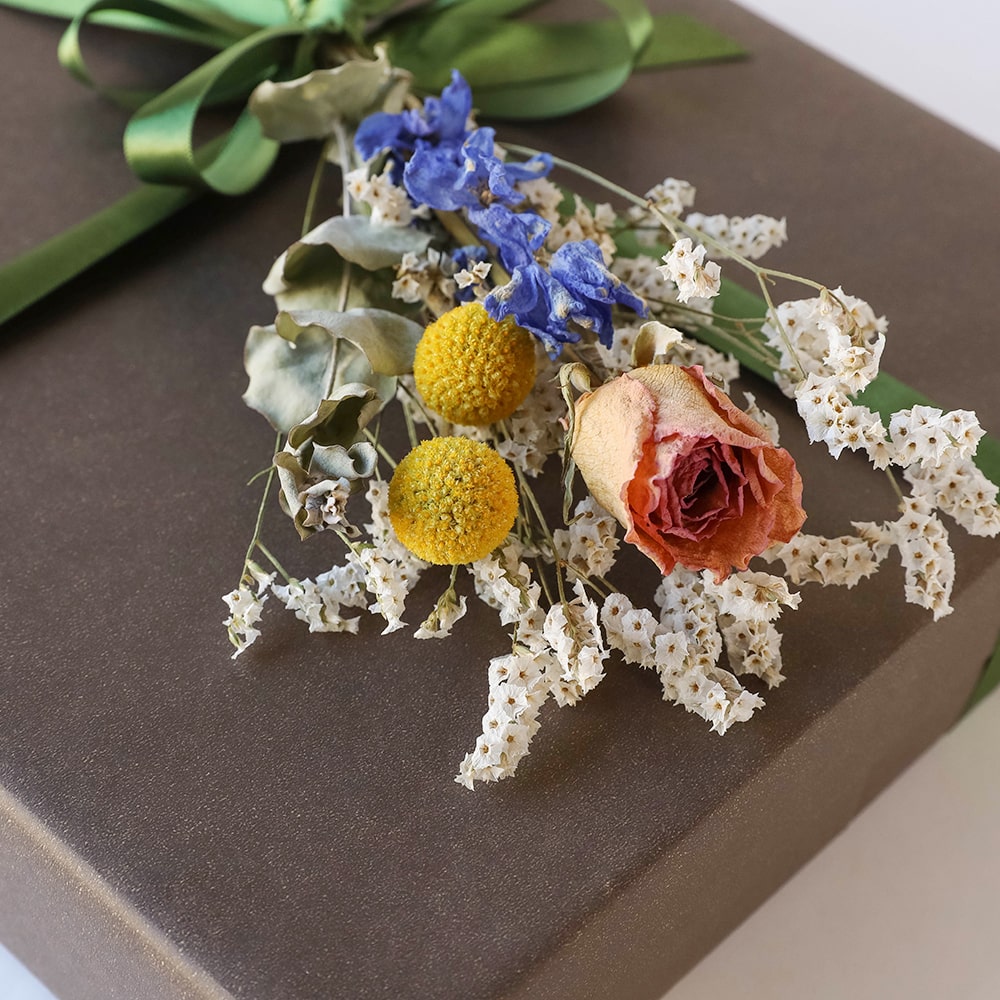 ドライフラワーアンティークグリーンオーダーチップ ドライフラワーアンティークグリーンオーダーチップ ドライフラワー