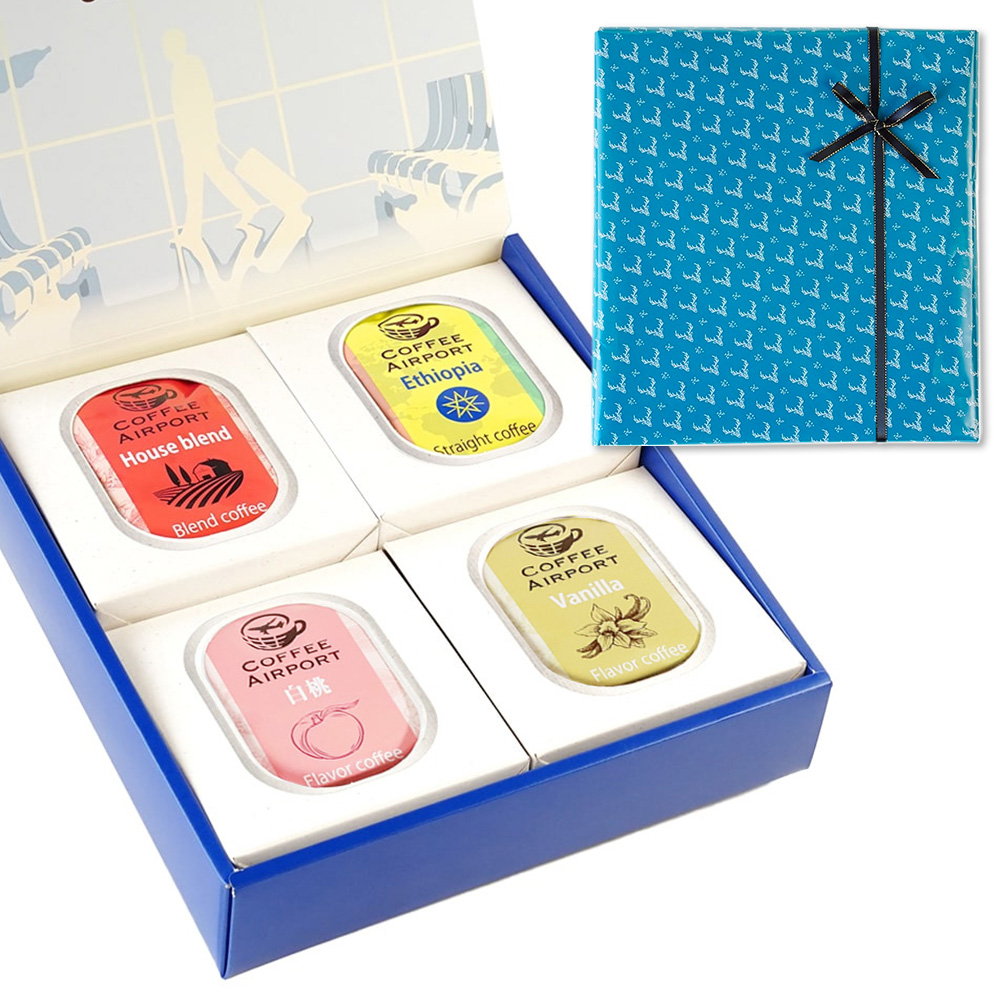 F：青緑のクールなトナカイ