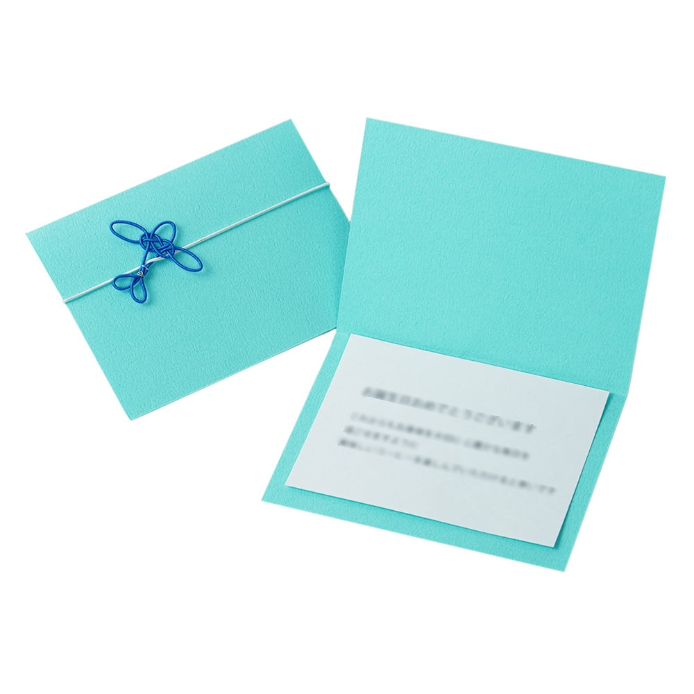 ティファニー紙袋・メッセージカード - ラッピング・包装